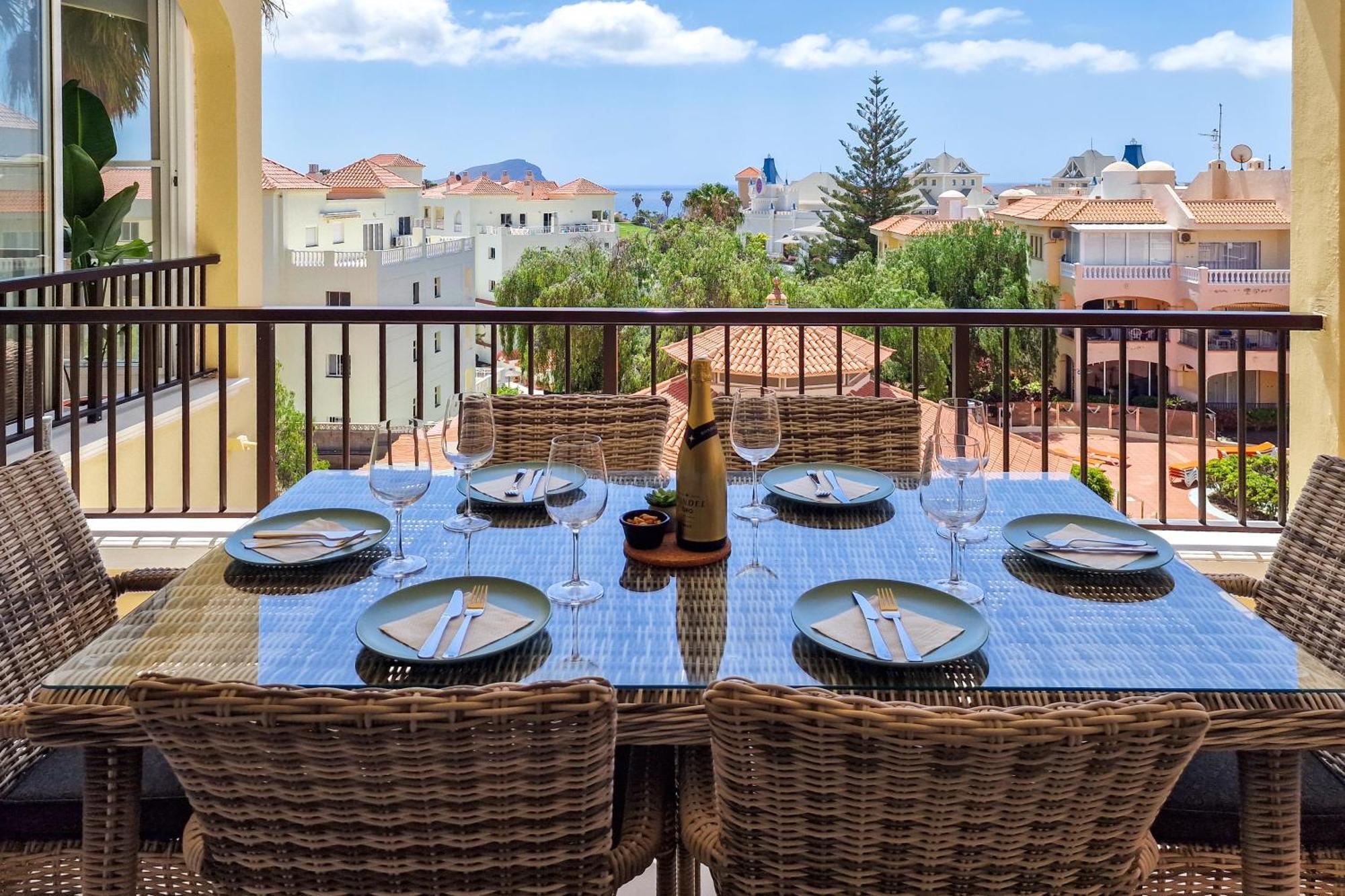 Relax Sunny Golf Apartment Сан Мигель Экстерьер фото